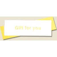 シモジマ ギフトシール ゴールドパイル 007063791 1袋(63片)