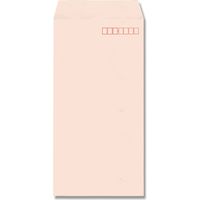 シモジマ ヘイコー カラー封筒 長3 パステルピンク 007528012 1袋(100束)