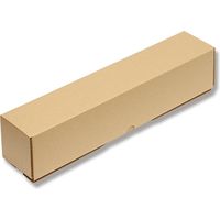 ポスターボックスダンボール 50枚入 719-031 銀鳥産業（直送品