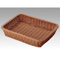 トーダイ VB-902-BRフードバスケット 10枚取 S ブラウン 01090210 1個