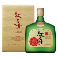 胡麻焼酎 紅乙女 ゴールド 長期貯蔵 38度 720ml 1本 紅乙女酒造　ごま