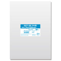 シモジマ ピュアパック S 27-38(B4用) 006798254 1袋(100枚)