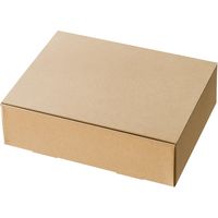 ヘッズ 無地スマートボックス/クラフト-3 MSM-GB3 1パック(10枚)