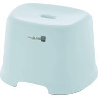 リッチェル シンプルトーン 腰かけ 25H ミントブルー 31385 1個