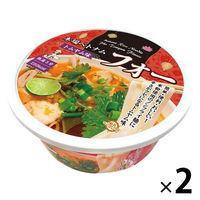 インターフレッシュ インスタントフォー トムヤム味 ボウル 1セット（2個）