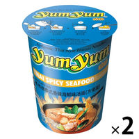 インターフレッシュ yumyum（ヤムヤム）カップラーメンス パイシーシーフード味 1セット（2個）