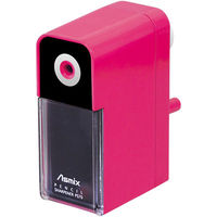 アスカ 鉛筆削り らくらくあんしんけずりき ピンク PS70P 1台