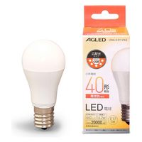 アイリスオーヤマ LED電球 E17 広配光 40形相当 電球色(20000時間) LDA4L-G-E17-4T6-E 1個（直送品）