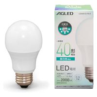 アイリスオーヤマ LED電球 E26 広配光 40形相当 昼白色 (20000時間) LDA4N-G-4T6-E 1個（直送品）