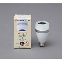アイリスオーヤマ スピーカー付LED電球 E26 40形相当 電球色相当 LDF11L-G-4S 1個（直送品）