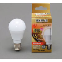 アイリスオーヤマ LED電球 E17 全方向 調光 40形相当 電球色 LDA5L-G-E17/W/D-4V1 1個（直送品）