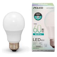アイリスオーヤマ LED電球 E26 広配光 60形相当 昼白色 (20000時間) LDA7N-G-6T6-E 1個（直送品）
