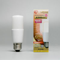 アイリスオーヤマ LED電球 E26 T形 40形相当 電球色 LDT5L-G/W-4V1 1個（直送品）