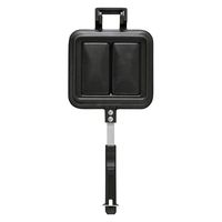 ピーナッツ・クラブ ハーフホットサンドメーカーWH AH10599WH ピーナッツ・クラブ ハーフホットサンドメーカーWH AH10599WH