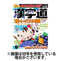 漢字道 2024/09/11発売号から1年(6冊)（直送品）