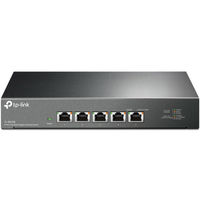 TP-Link 5ポート 全ポート10G対応 TL-SX105 TP-LINK TL-SX105 5ポート10G デスクトップスイッチ 1台（直送品
