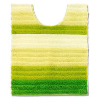 オカ 消臭ロングトイレマット フレッシュデオ グリーン 75×63cm 18302 1枚