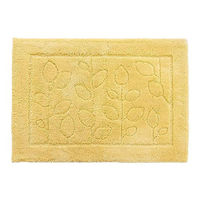 オカ 乾度良好ファイン バスマット 抗菌防臭 吸水 速乾 60×85cm イエロー 65388 1枚