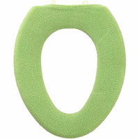 オカ やわらか便座カバー シーズ ニット 抗菌防臭