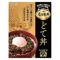 ヤマモリ 名古屋丼 名古屋人が愛するどて丼 1人前  1個 レトルト レンジ対応
