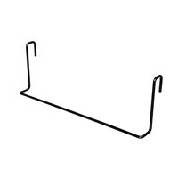 光 ランバスメッシュ用バーフック ブラック RMBF-251 1個