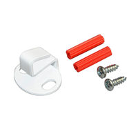 光 ランバスメッシュ用壁面用止め具セット ホワイト RMHT-12 1パック(2個入)