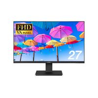 アイリスオーヤマ 27インチ液晶モニター ILD-D27FHT-B 1台 - アスクル