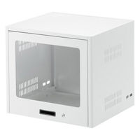 セキュリティーラック 小 幅560×奥行490×高さ490mm ホワイト RAC-SL5 1個（直送品）