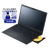 NEC 15.6インチ ノートパソコン VersaPro タイプVF PC-VKV47F86J79J 1台（直送品）