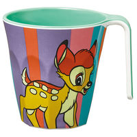 スケーター MTH3 持ち手付メラミンタンブラー 300ml 【ディズニーレトロ/バンビ】 612718-MTH3 1個（直送品）