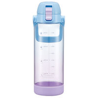スケーター PDMK10 ドリンクマーカーボトル 1000ml 【ブルー&ライラック】 647338-PDMK10 1個（直送品）
