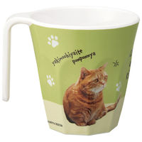 スケーター MTH3 持ち手付メラミンタンブラー 300ml 【茶太郎ときなこ】 665646-MTH3 1個（直送品）