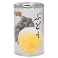 MAKS ぶどう(巨峰タイプ) 4988411011487 1パック(24缶×4号