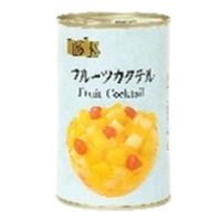 MAKS フルーツカクテル 4988411012255 1パック(24缶×4号)（直送