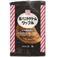 大冷 塩バニラクリームワッフル 4947920044898 1パック(25G×20個)（直送品）