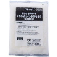 フレック あわせるデザート(やわらかわらびもち)食物繊維 4901001969364 1パック(500G×6袋)（直送品）
