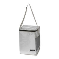 キャプテンスタッグ デリス ダブルフラップクーラーバッグ 12L UE-0652 1個