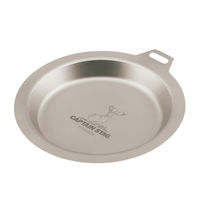 キャプテンスタッグ チタン製リッドプレート130 UH-4507 1個（直送品）