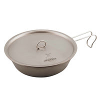 キャプテンスタッグ チタン製フライパン 17cm UH-4510 1個（直送品）