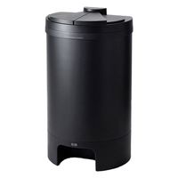 VARIAS DiETZ DustBox30 フットセンサーダストボックス マットブラック VA-DIETZ-SO30-MBK 1台（直送品）