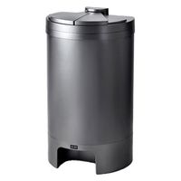 VARIAS DiETZ DustBox30 フットセンサーダストボックス シルバーグレー VA-DIETZ-SO30-SGY 1台（直送品）