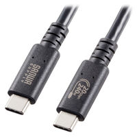 USB4ケーブル USB20Gbps（USB4 Gen2x2）USB Type-C ケーブル 1本 サンワサプライ