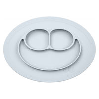 ezpz（イージーピージー）ミニマット ライトグレー 1個 エデュテ