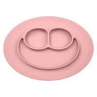 【アウトレット】ezpz（イージーピージー）ミニマット ローズピンク 1個 エデュテ