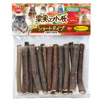 ミニマルランド 小動物用 果実って小枝 りんご ショートタイプ 1袋（20本入）マルカン 小鳥 おやつ