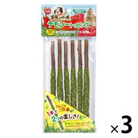 ミニマルランド 小動物用 果実って小枝 りんご チモシートッピング（1袋（6本入）×3）マルカン 小動物 おやつ
