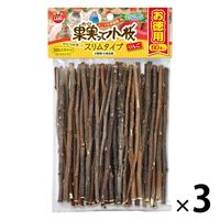 ミニマルランド 小動物用 果実って小枝 りんご スリムタイプ お徳用（1袋（60本入）×3）マルカン 小動物 おやつ