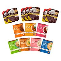 大塚食品 マイサイズ お試しバラエティギフト＜マイサイズ7種+マンナンごはん＞1箱 レトルト パックご飯 レンジ対応