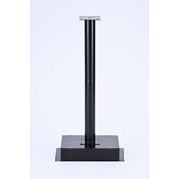 グリーンライフ ワンポールスタンド マットブラック PS-05(MBK) 1台