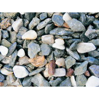 昭光物産(株) 敷砂利 五色 15kg 505174 1セット(2袋)（直送品）